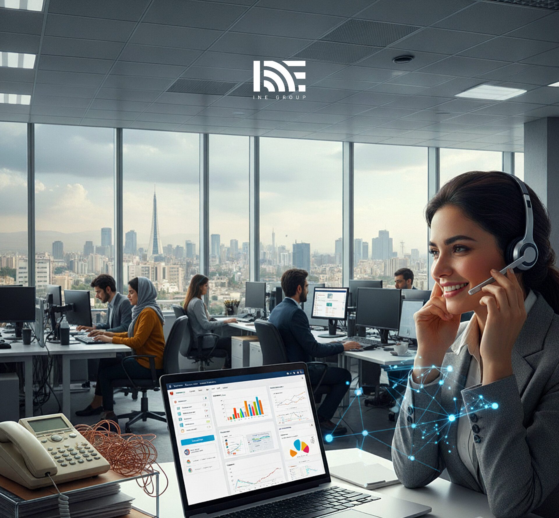 VoIP در کسب‌وکارهای ایرانی