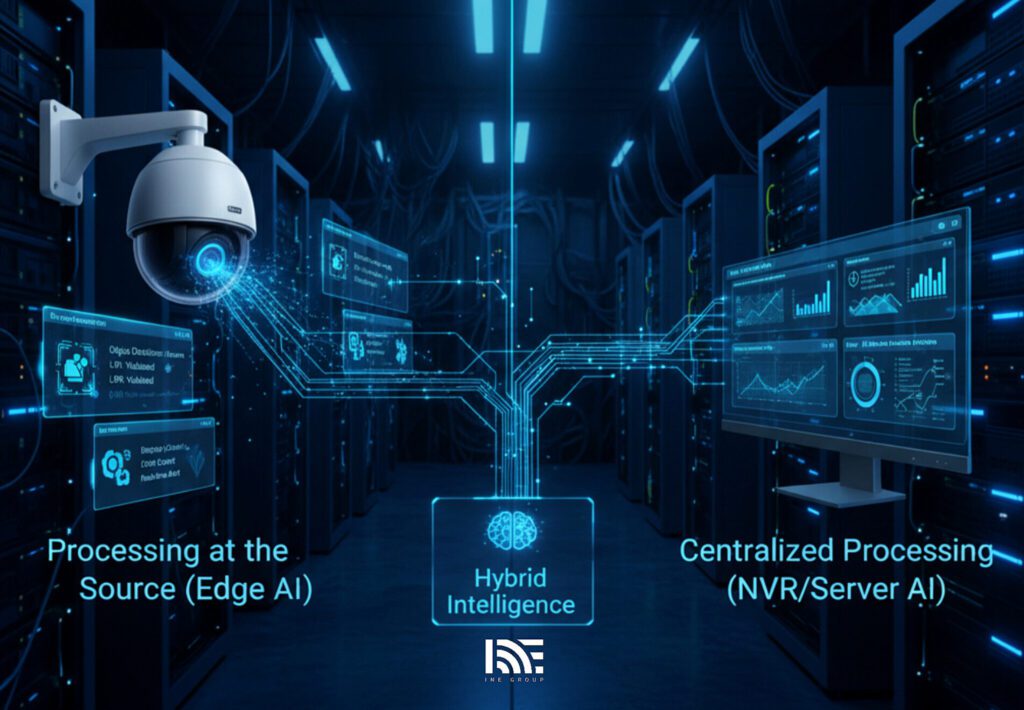 مقایسه Edge AI و NVR-Based AI