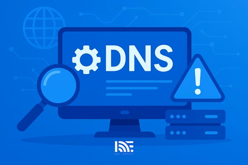 عیب‌یابی و مدیریت مشکلات DNS