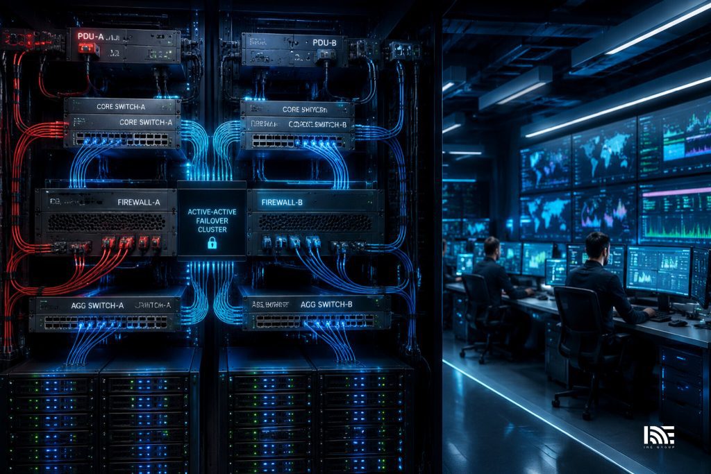High Availability در زیرساخت شبکه High Availability در زیرساخت شبکه