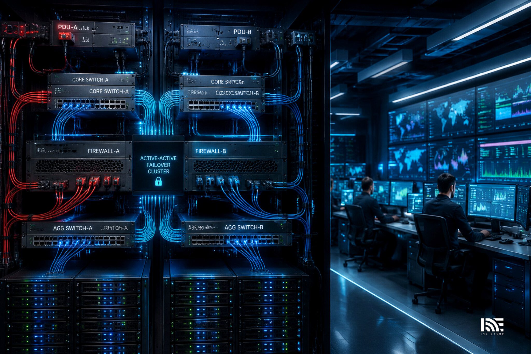 High Availability در زیرساخت شبکه High Availability در زیرساخت شبکه