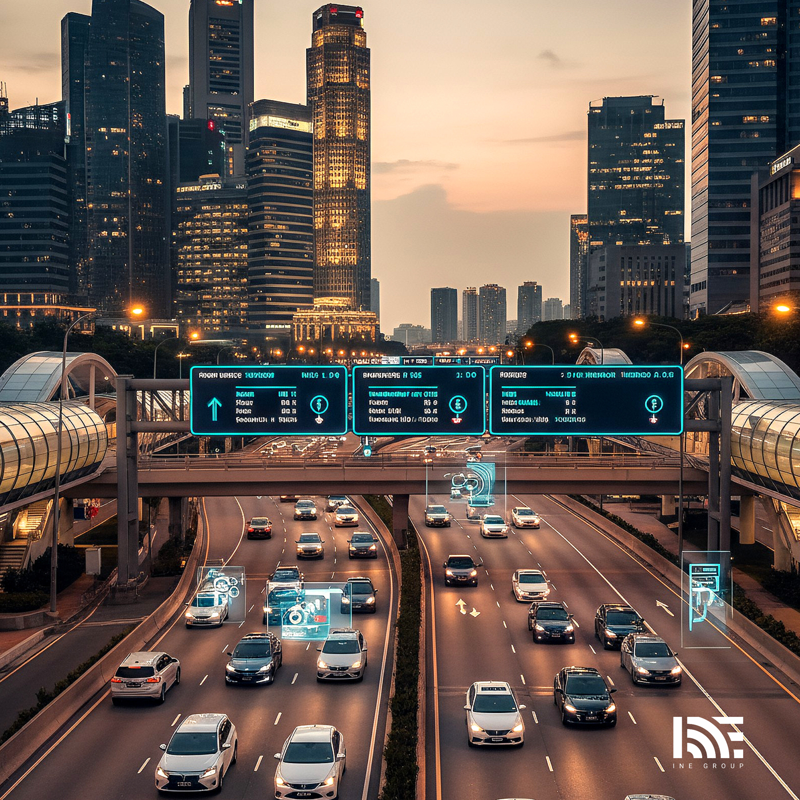 هوشمند سازی سنگاپور