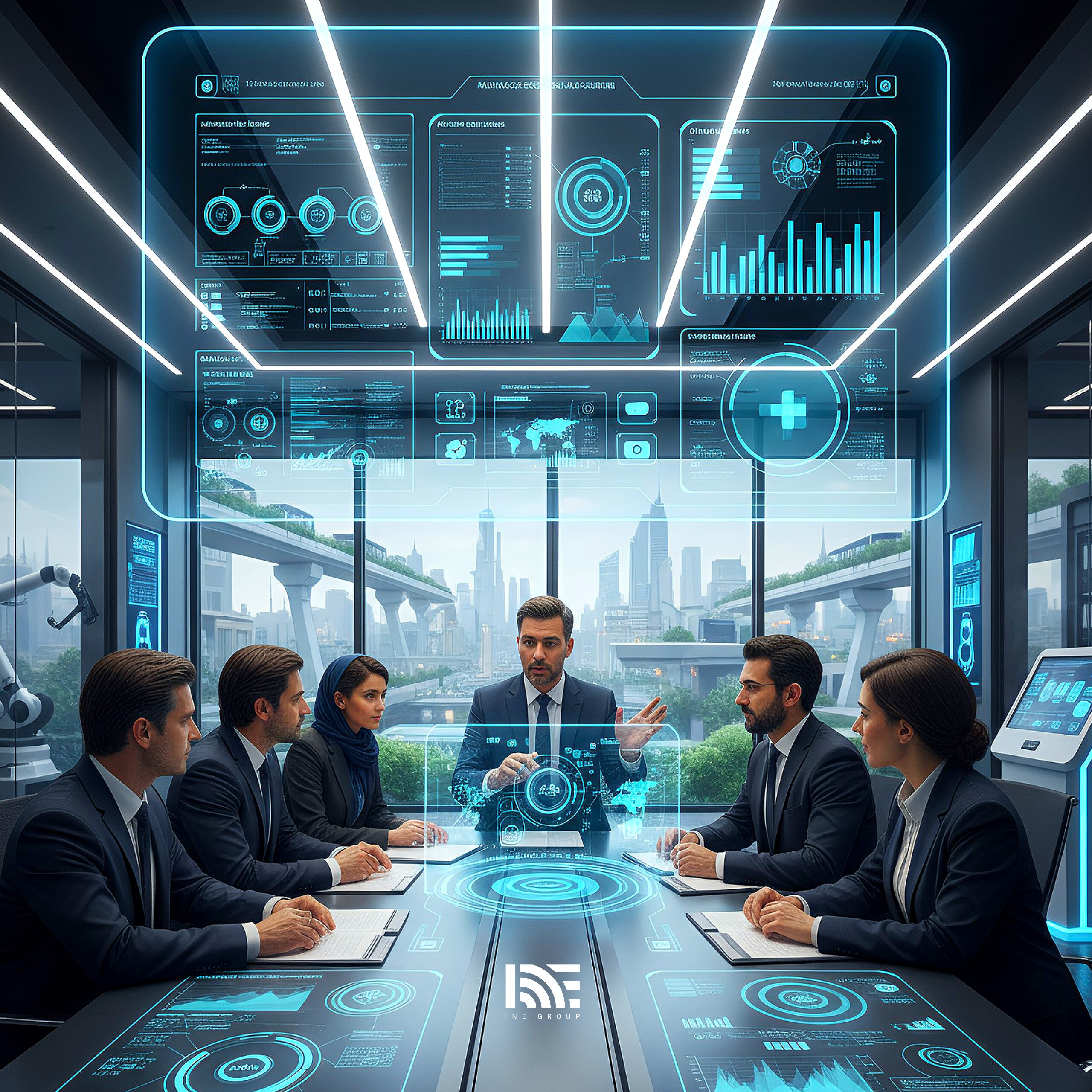 ​هوشمندسازی ادارات