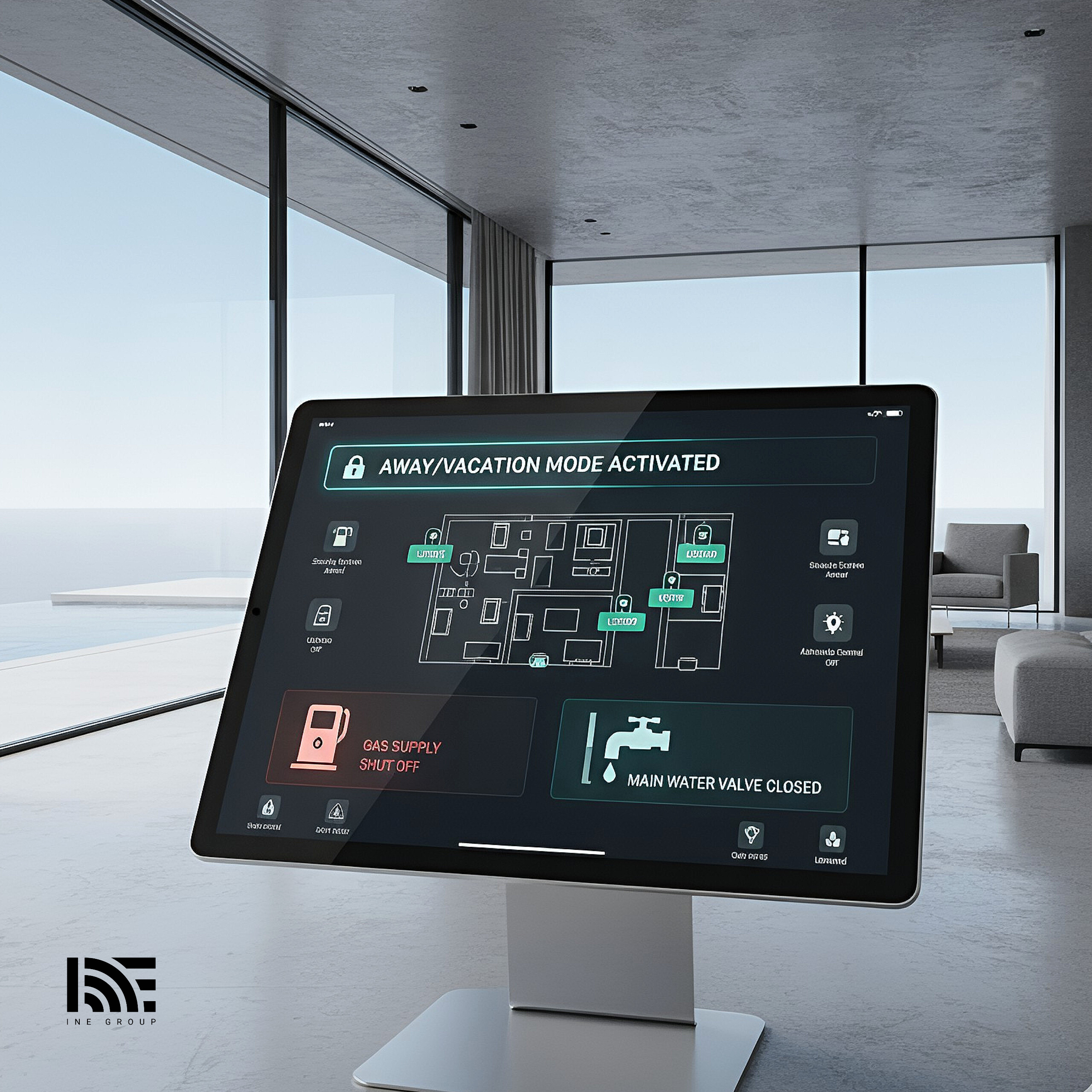 هوشمندسازی در ویلا