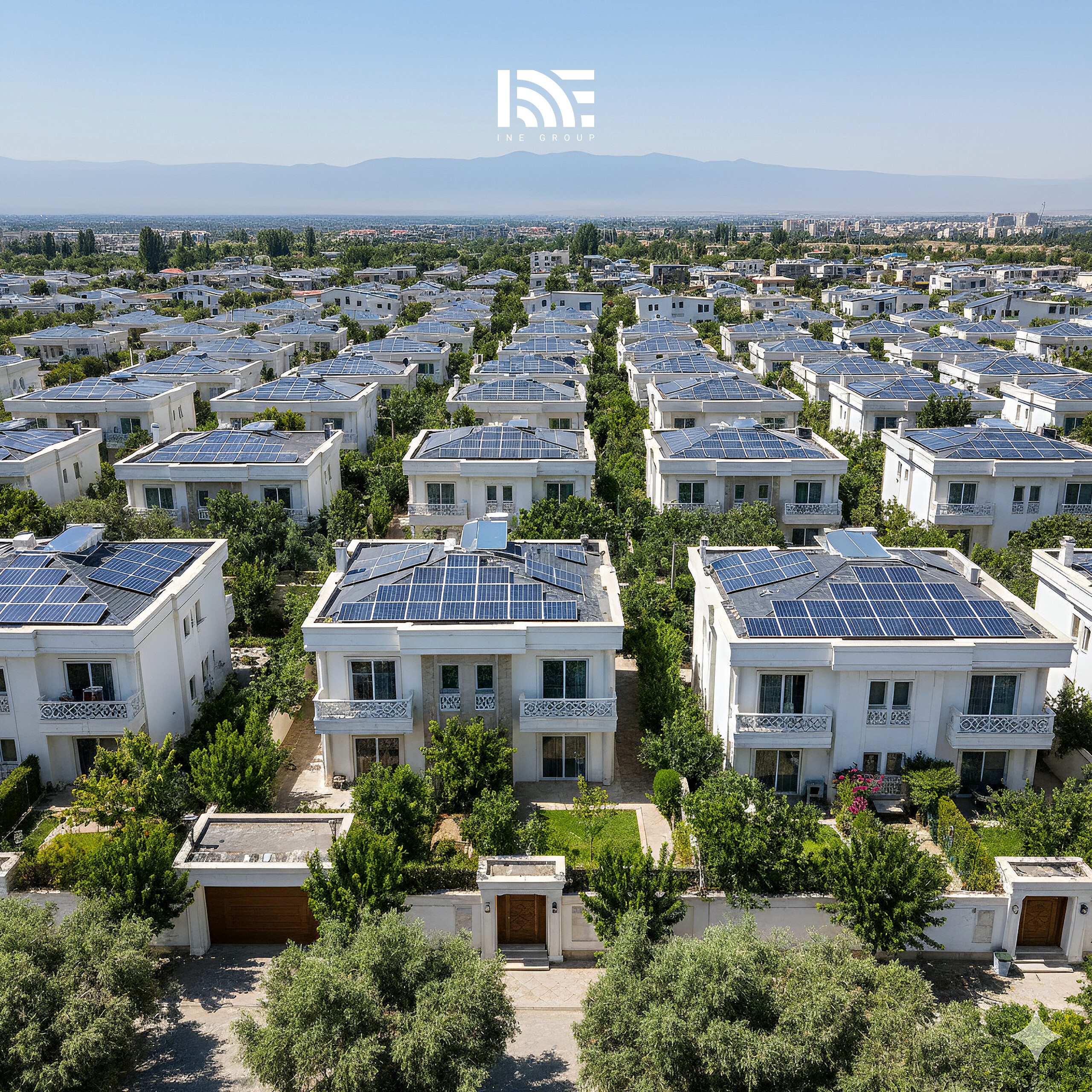 پنل‌های خورشیدی