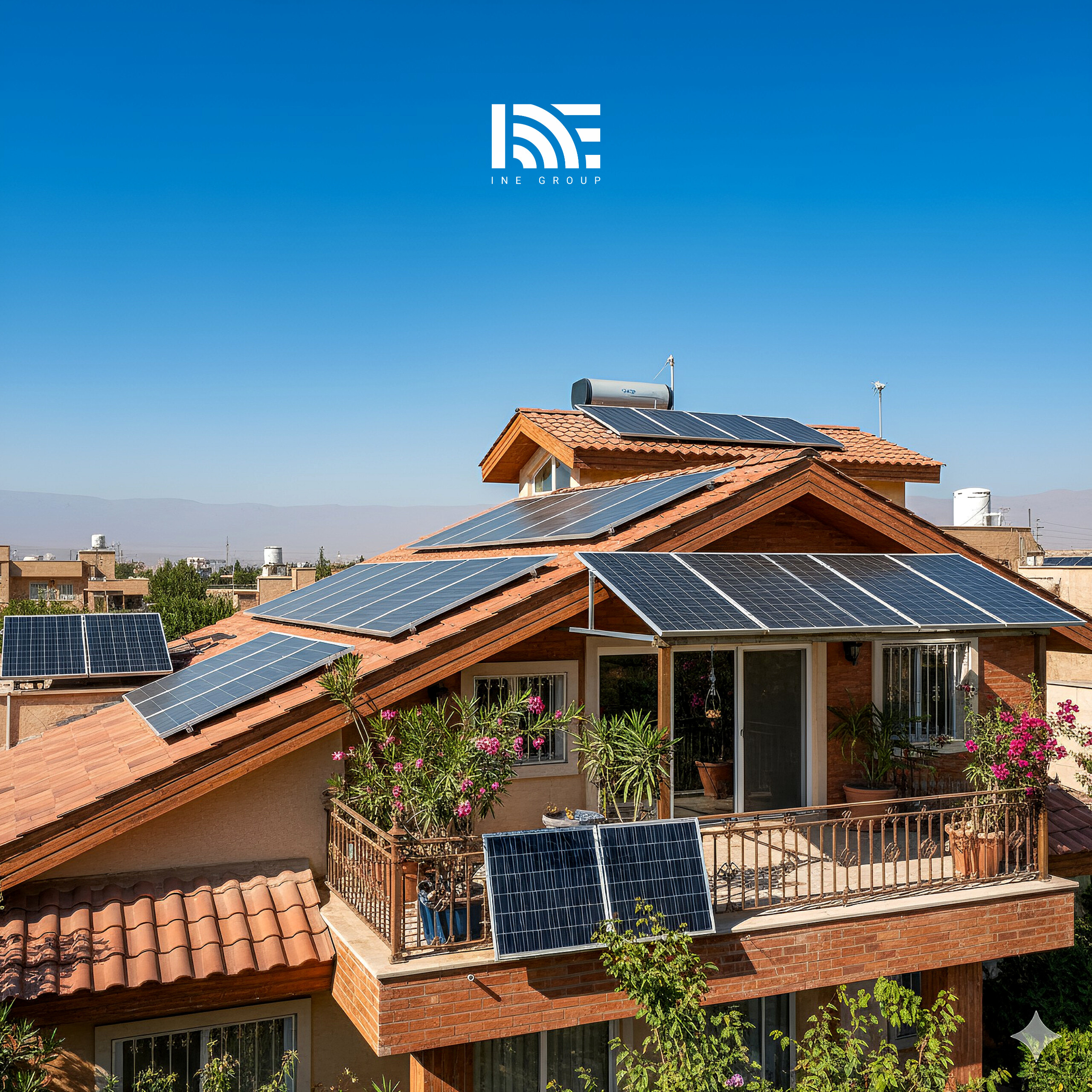 پنل‌های خورشیدی