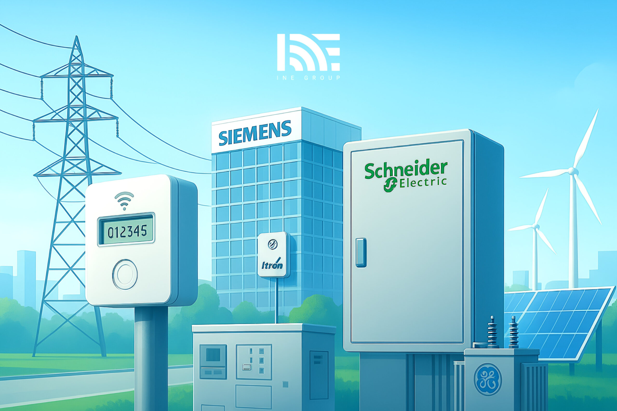 ​برندهای مطرح و تأثیرگذار در زمینه برق هوشمند