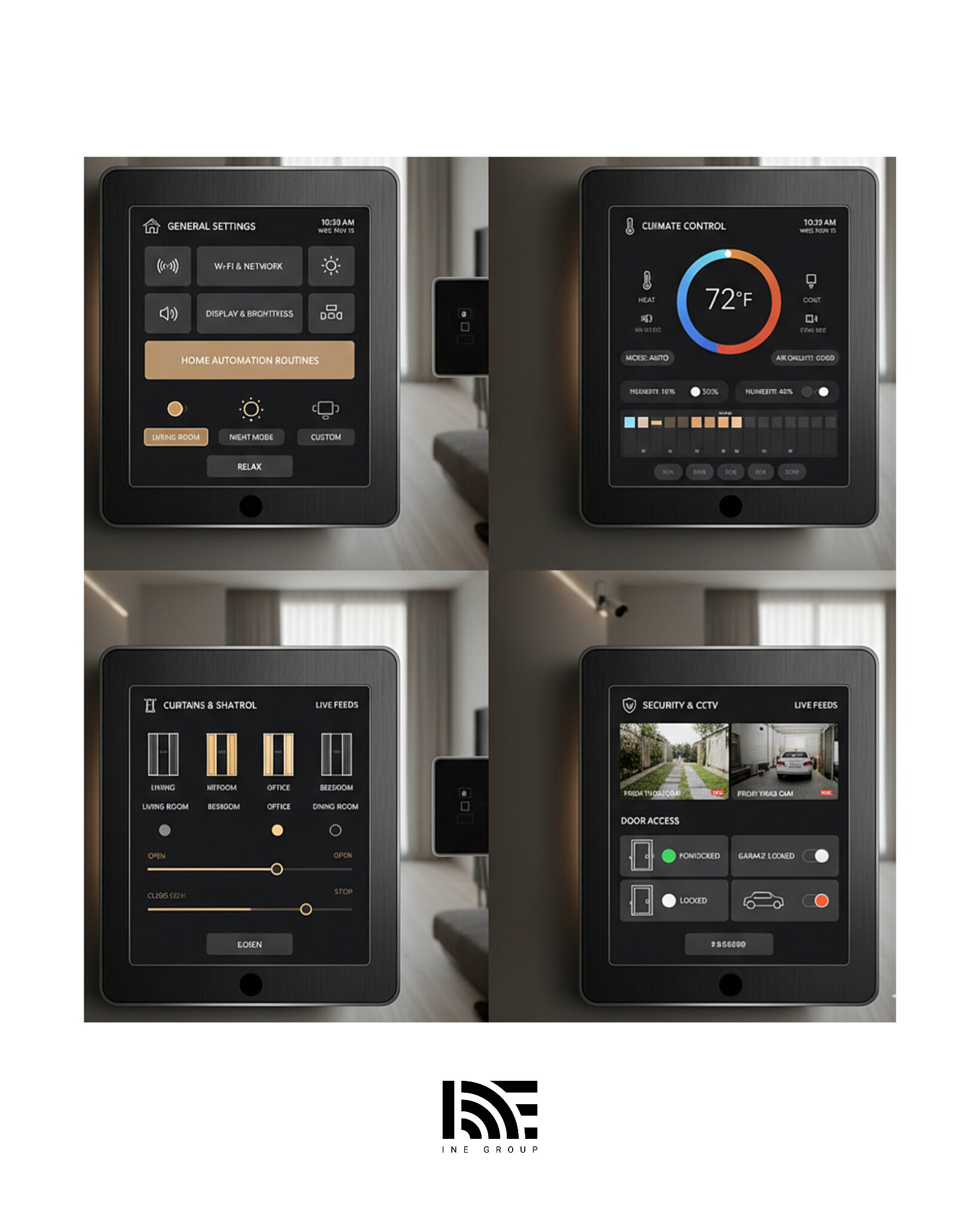 پنل‌های هوشمند