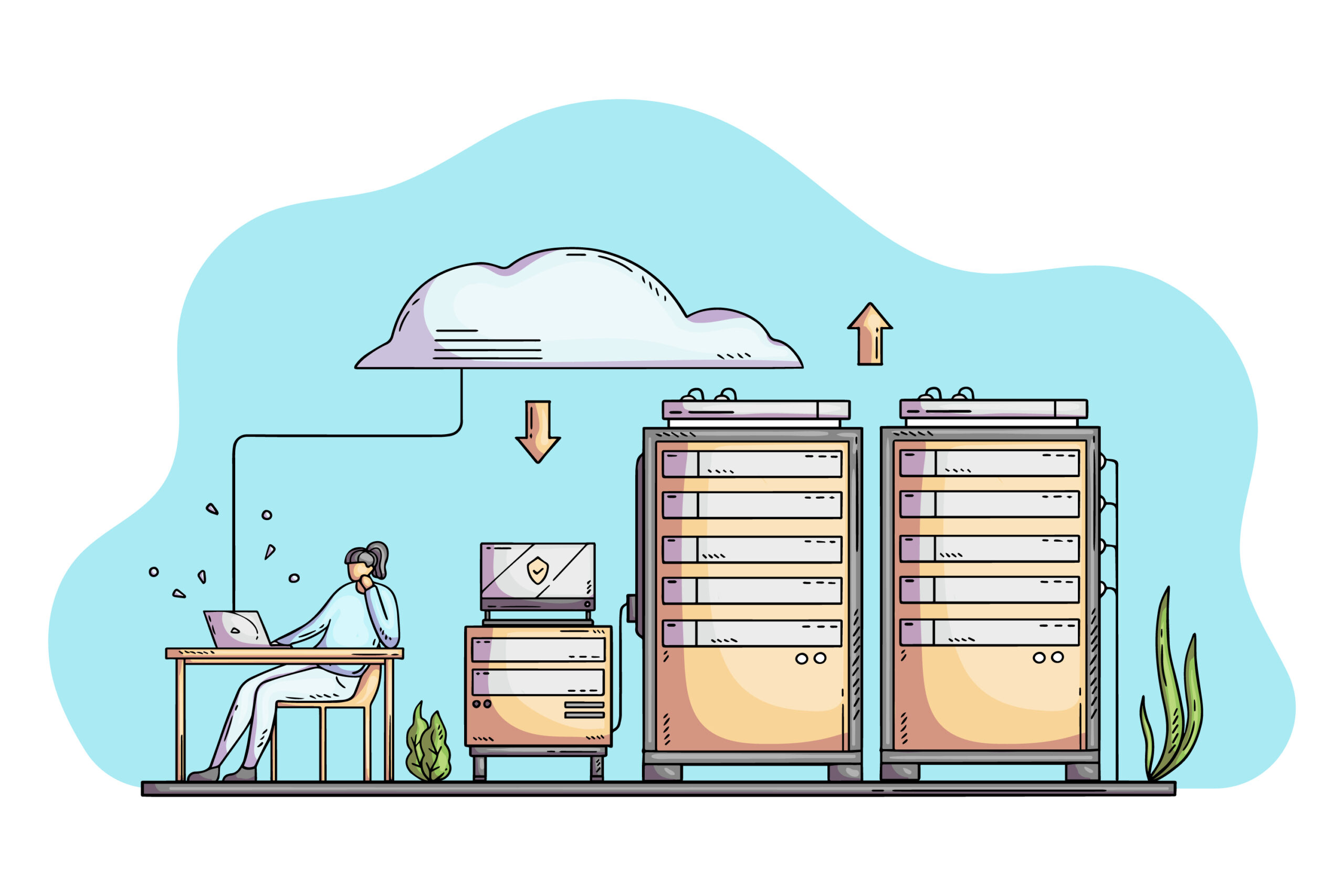 data center