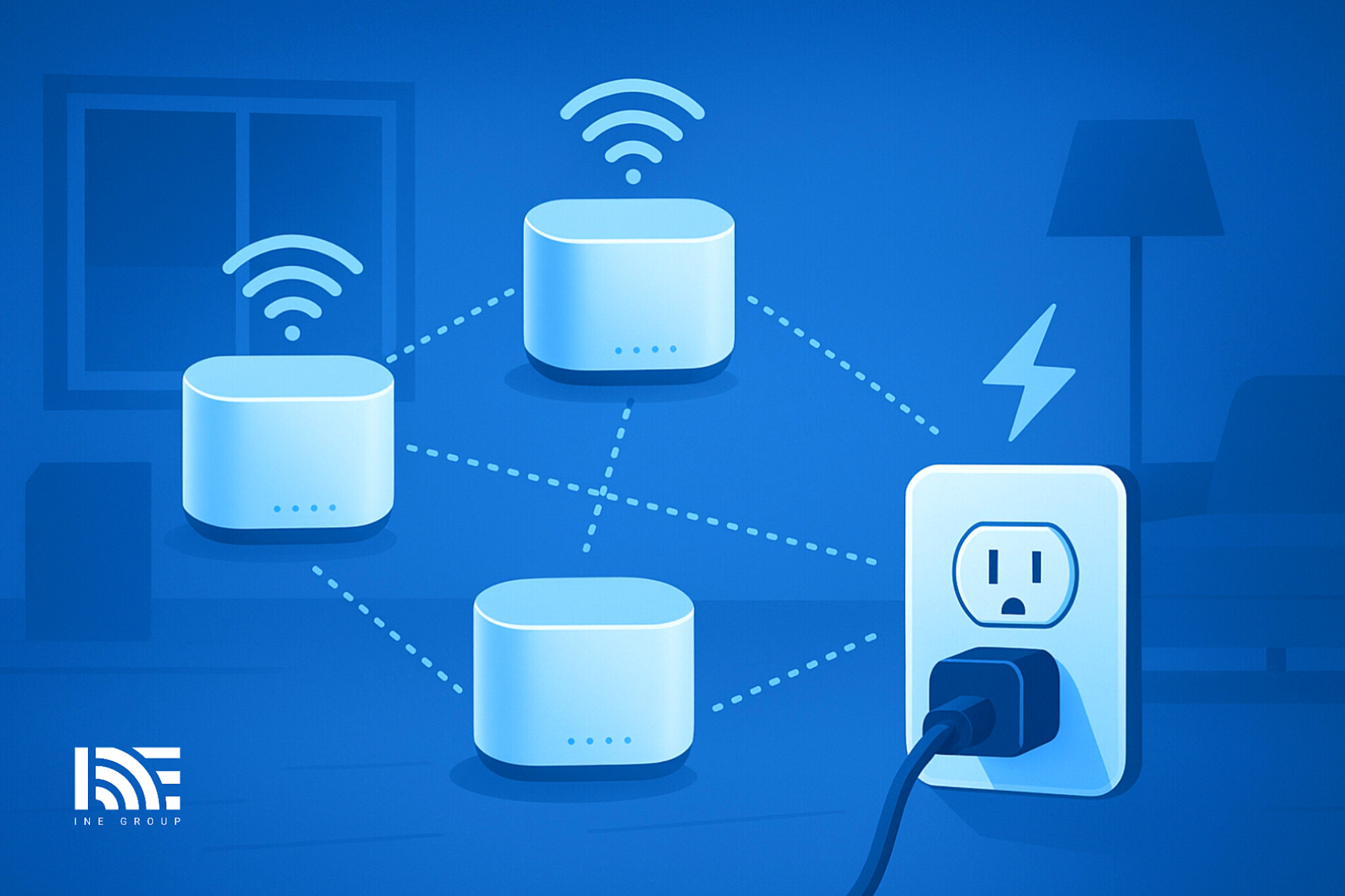 شبکه Mesh Wi-Fi