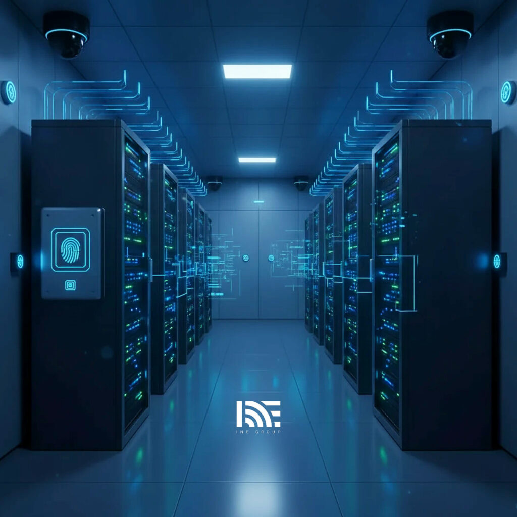 امنیت فیزیکی اتاق سرور