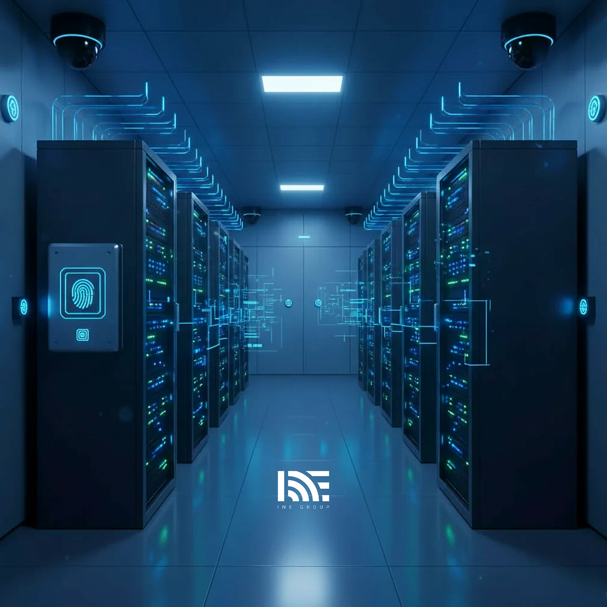 امنیت فیزیکی اتاق سرور