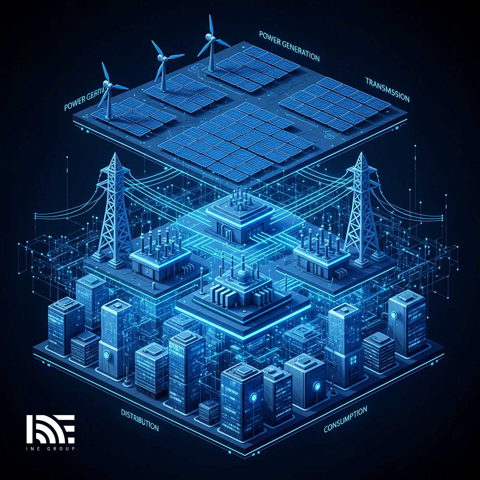 معماری Smart Grid