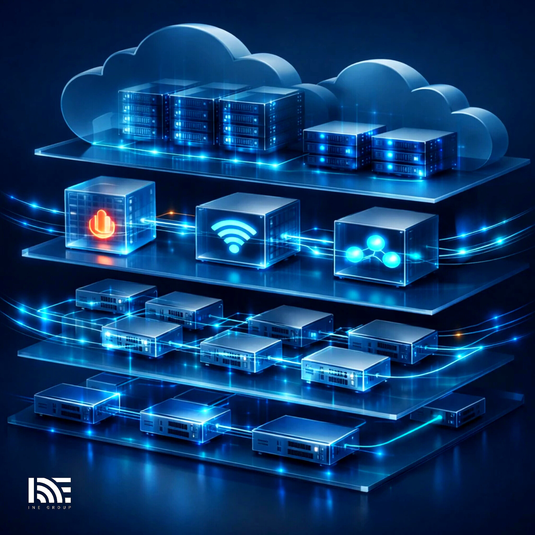 مجازی‌سازی توابع شبکه (NFV) چیست