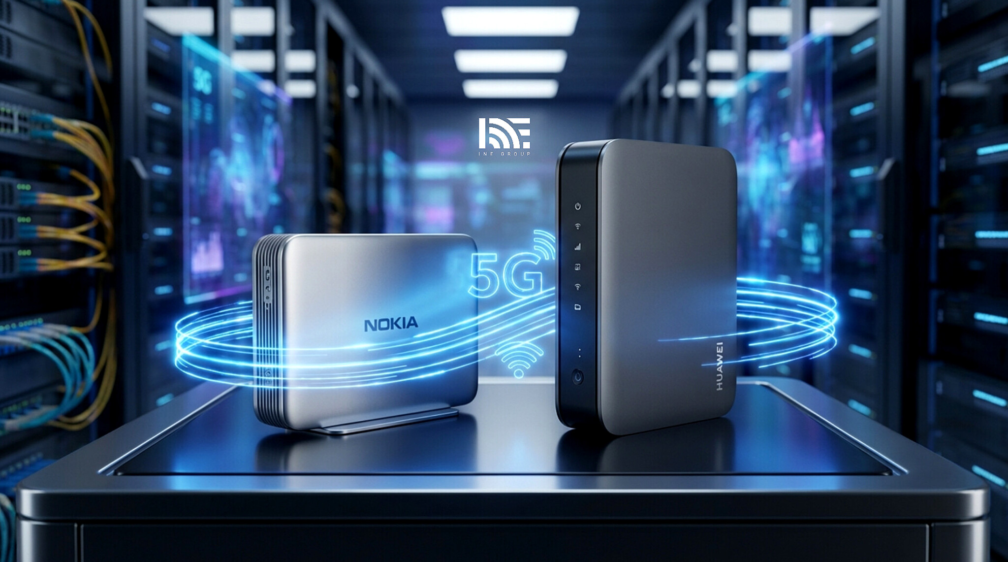 مودم 5G نوکیا و هوآوی