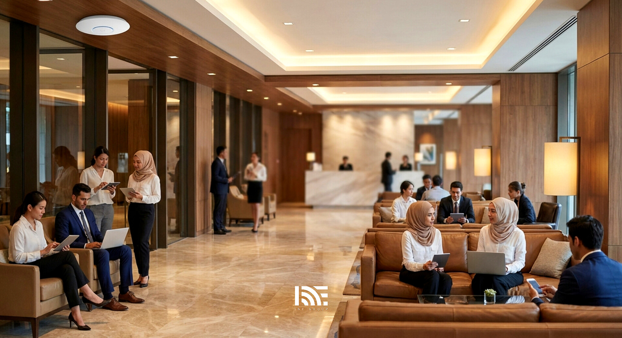 راهنمای خرید اکسس‌پوینت هتل