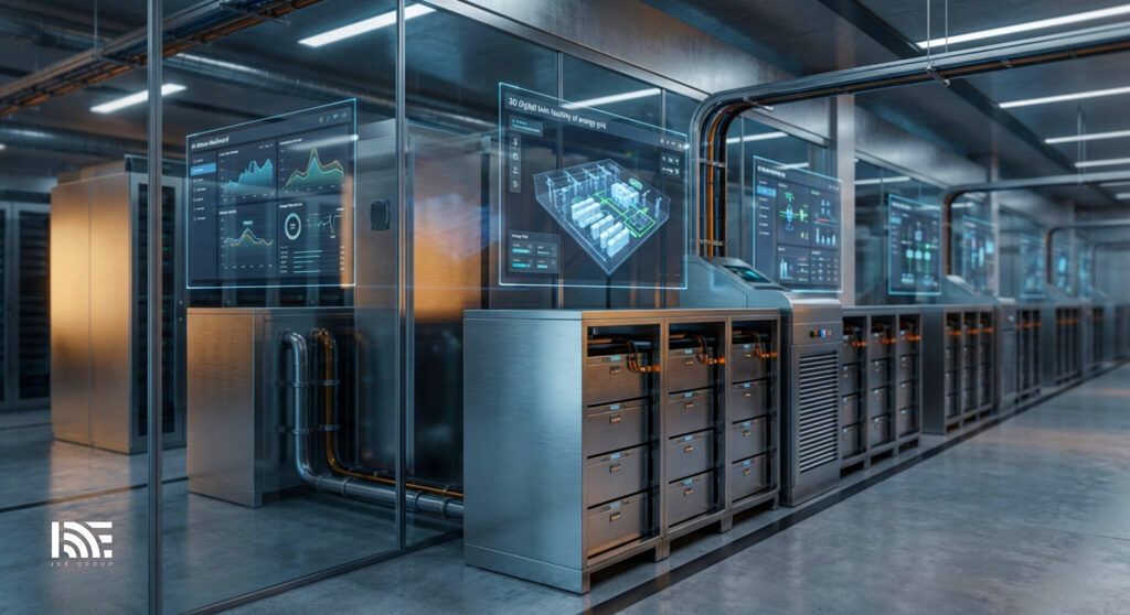هوشمندسازی سیستم‌های ذخیره‌سازی انرژی