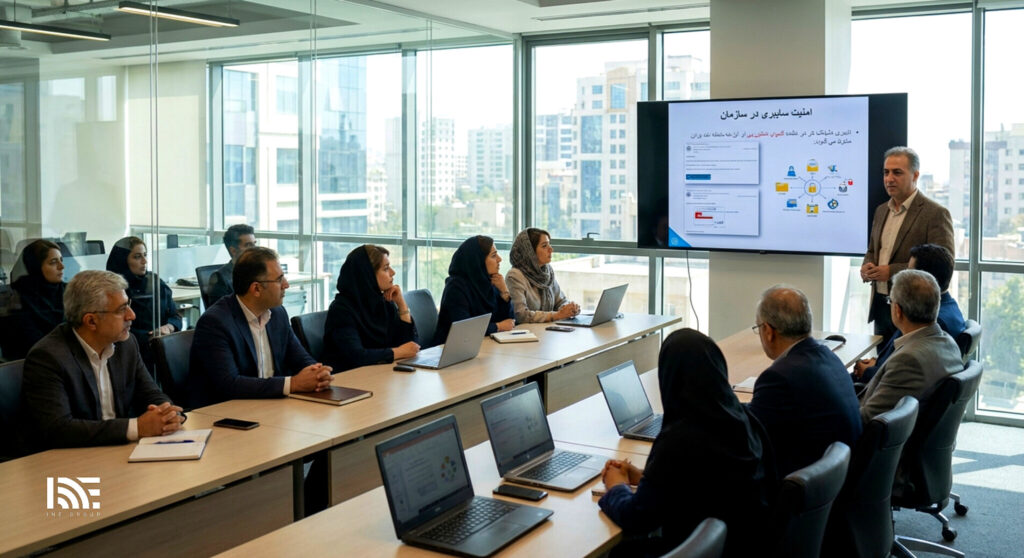 آموزش امنیت سایبری به کارمندان