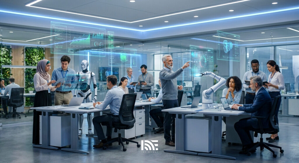 تاثیر هوشمندسازی بر آینده مشاغل