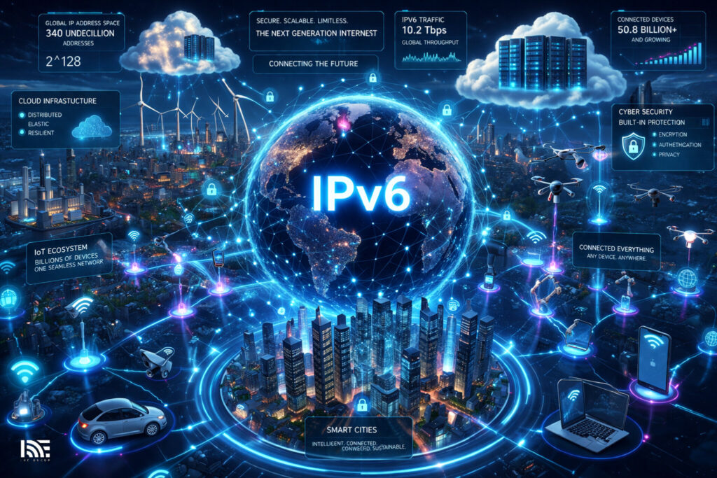 پروتکل IPv6