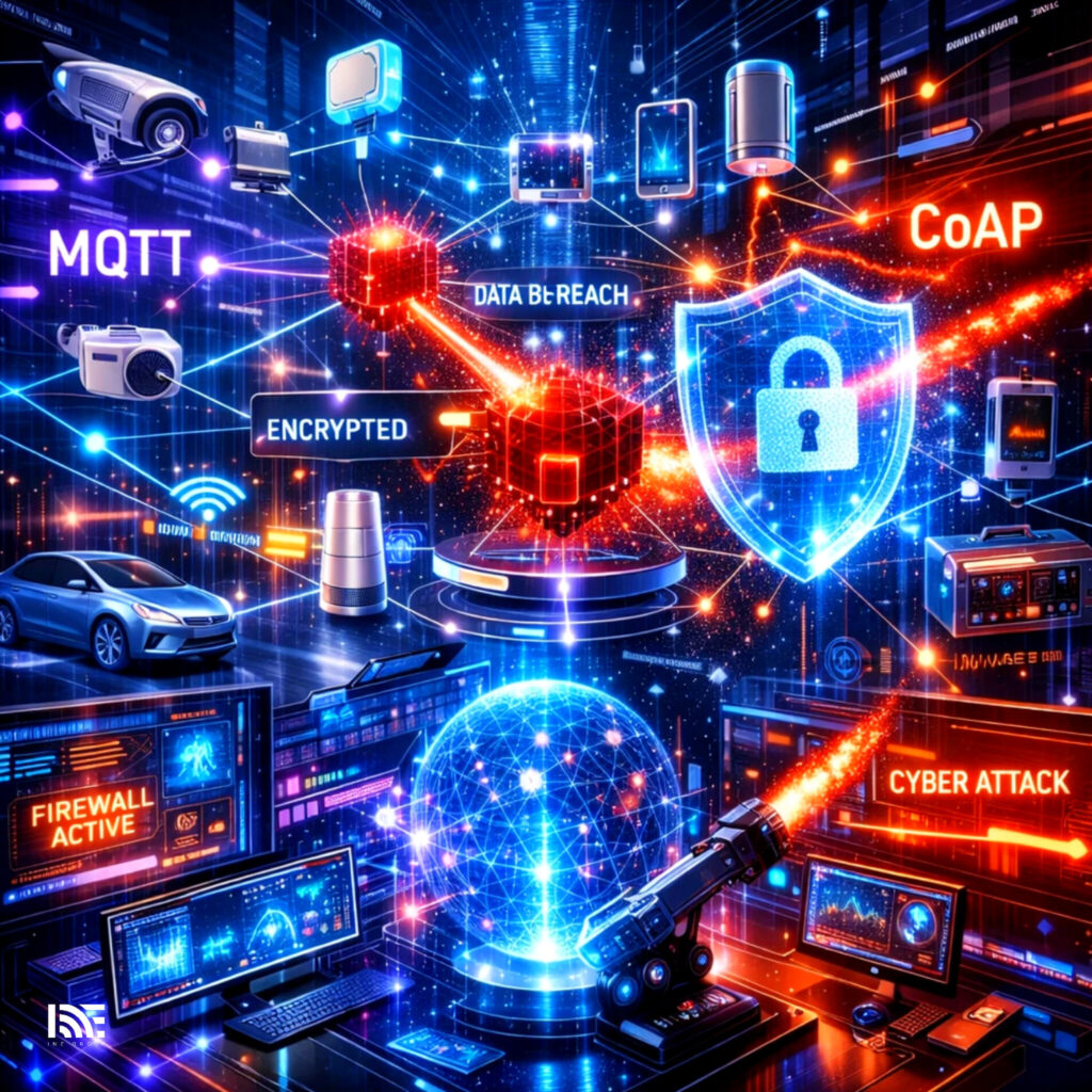 امنیت اینترنت اشیا