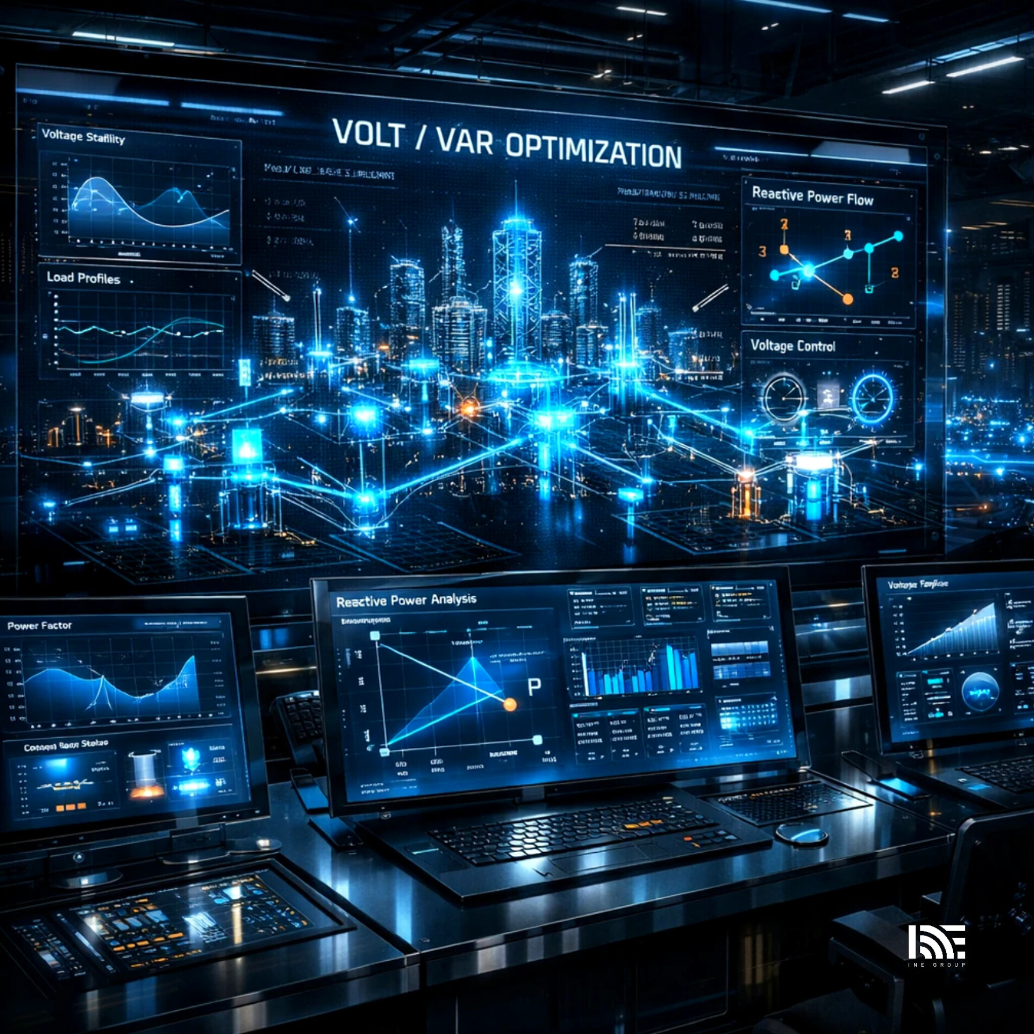 بهینه‌سازی Volt/VAR