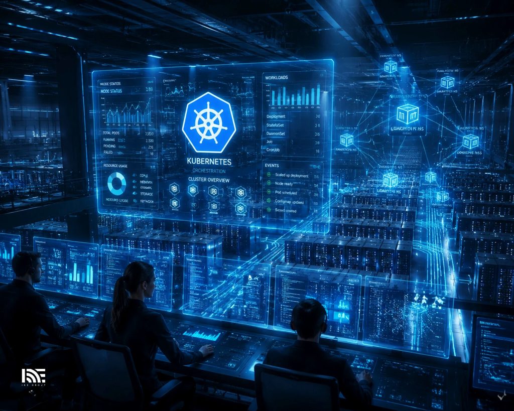 Kubernetes در دیتاسنتر