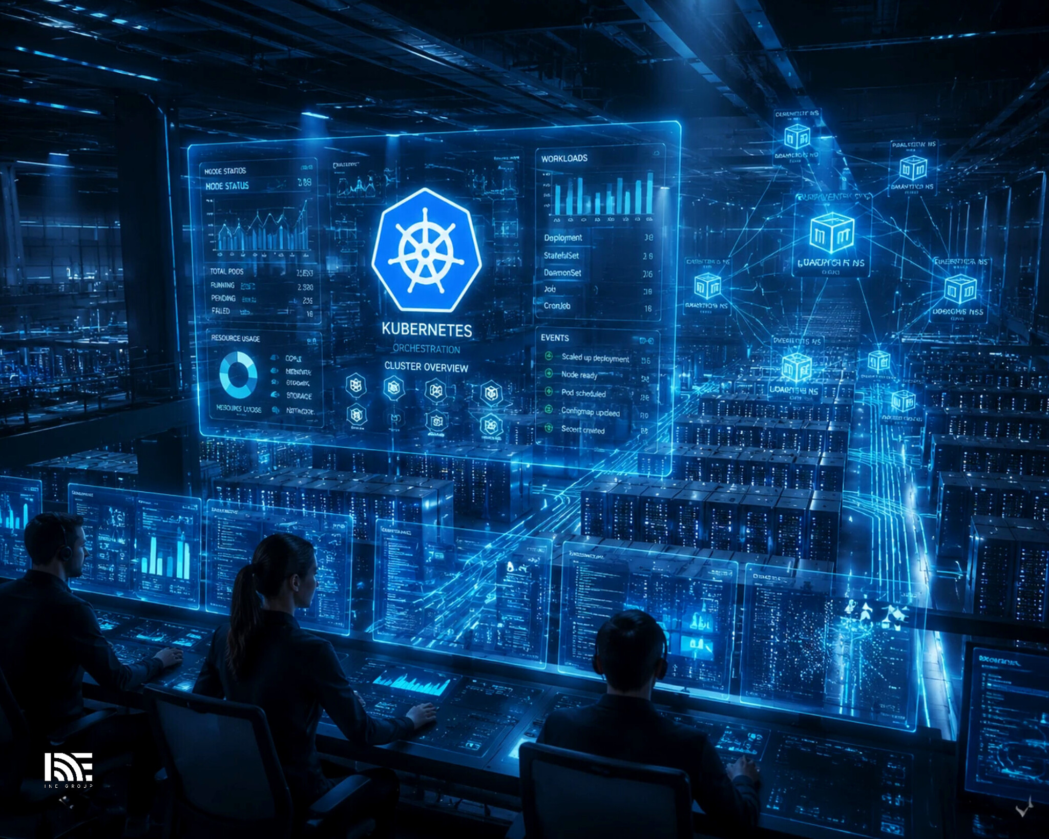 Kubernetes در دیتاسنتر