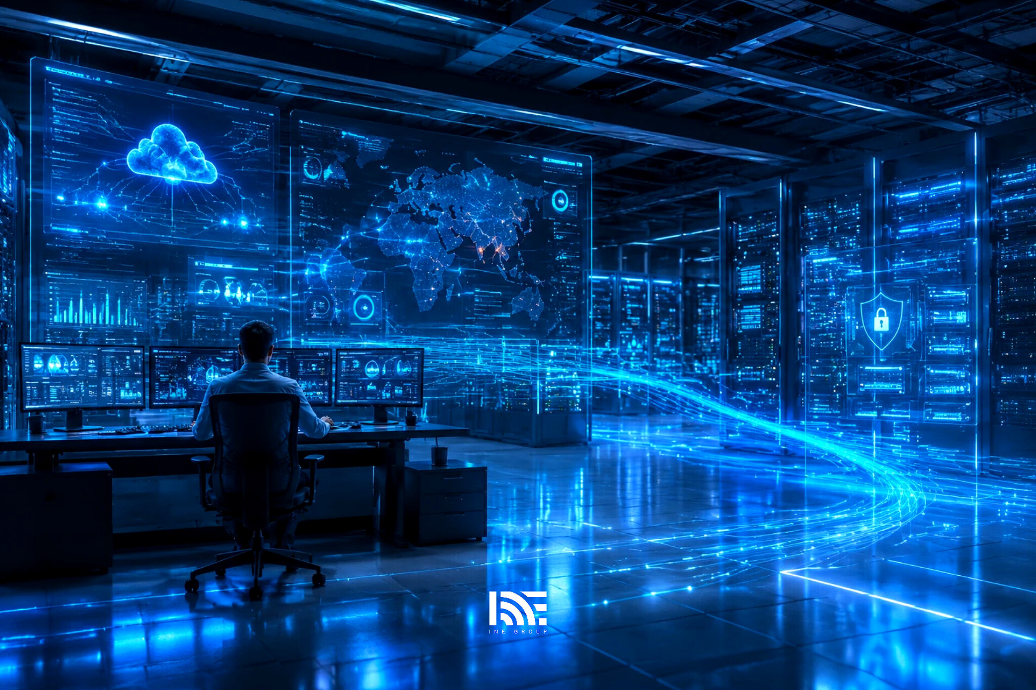 خدمات Managed دیتاسنتر