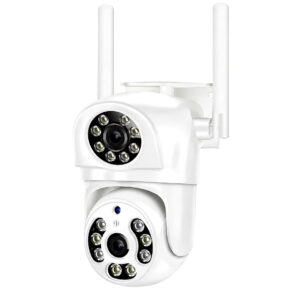 دوربین مداربسته دو لنز ضد آب +OSTCAM مدل SKY PIXEL