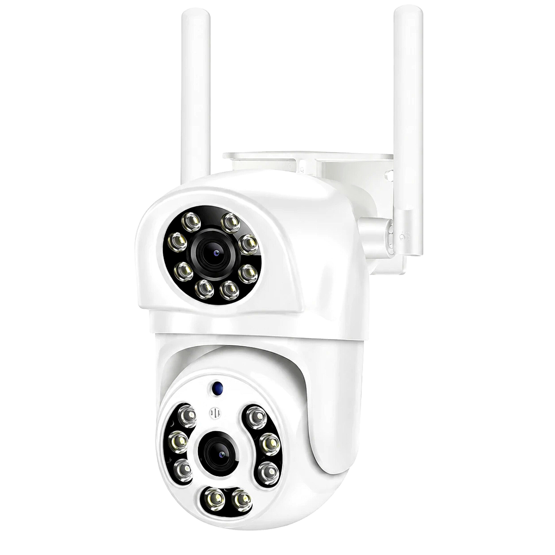 دوربین مداربسته دو لنز ضد آب +OSTCAM مدل SKY PIXEL