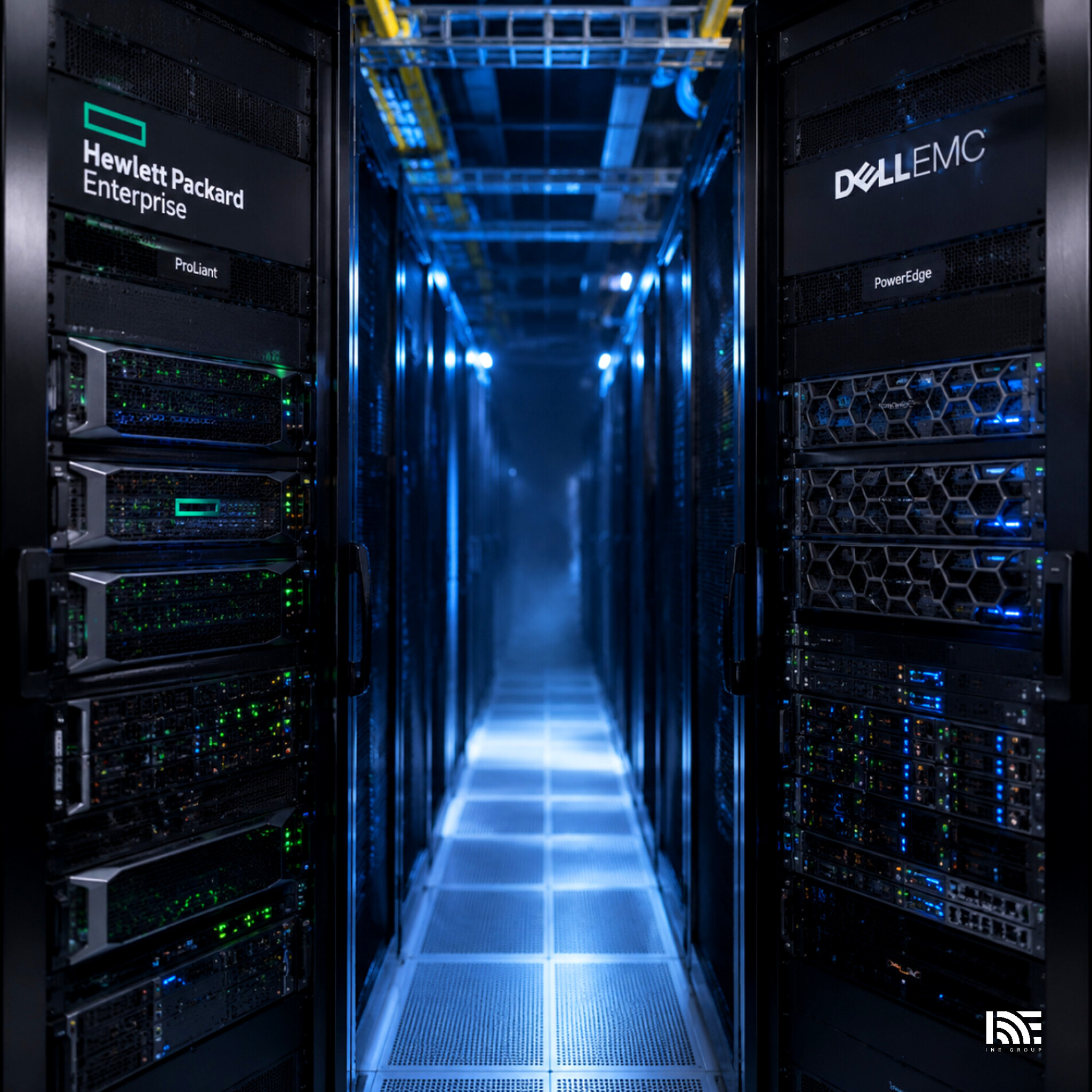 مقایسه سرورهای HPE و Dell EMC