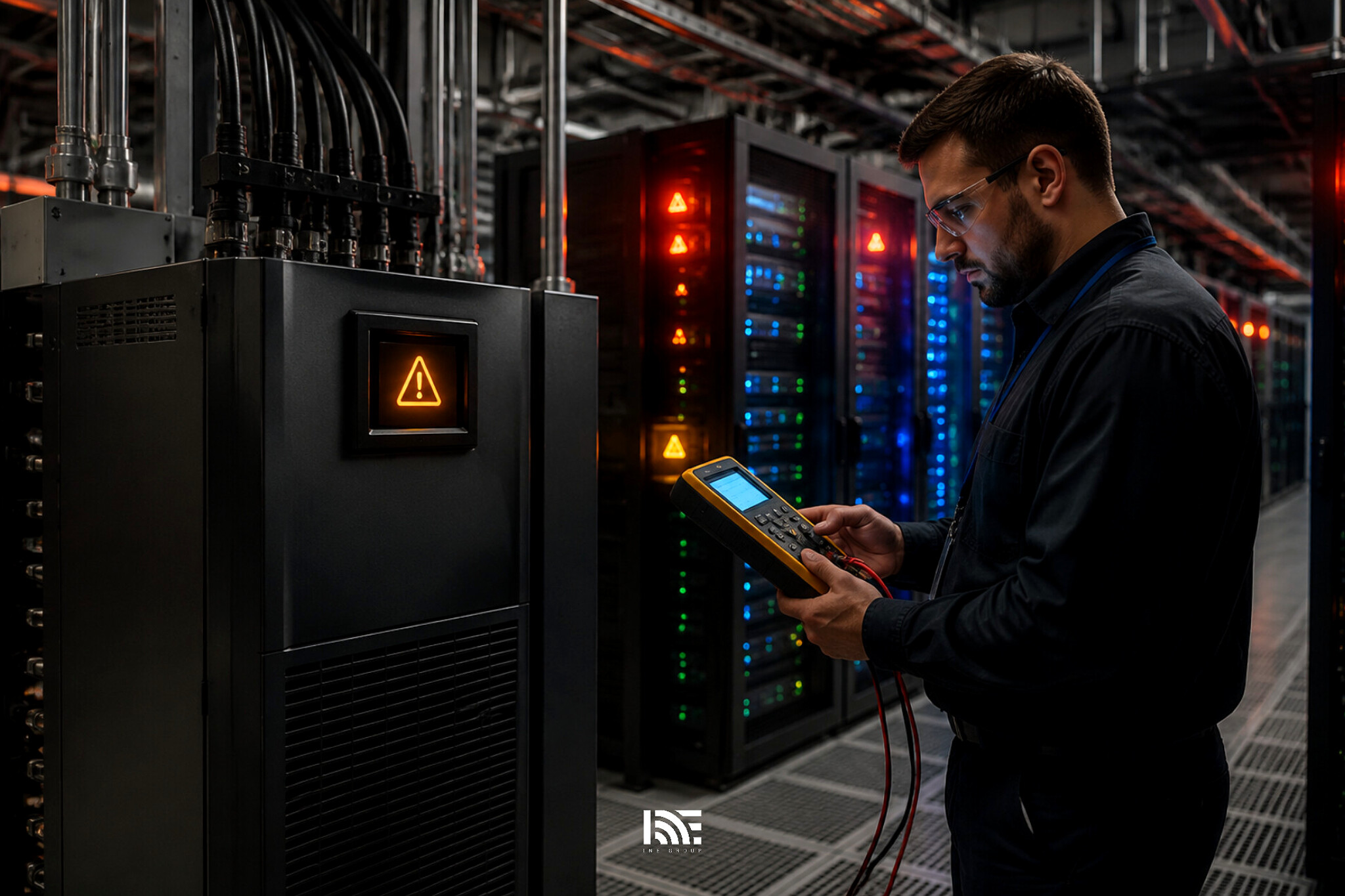 عیب‌یابی مشکلات رایج UPS